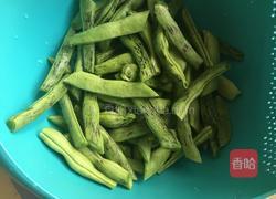 土豆焖豆角的做法图解2
