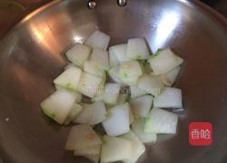 炒冬瓜片的做法图解5