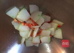 炒冬瓜片的做法图解7