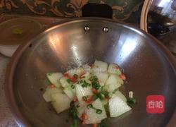 炒冬瓜片的做法图解8