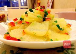 炒冬瓜片的做法图解9