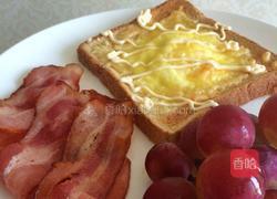 鸡蛋芝士烤土司的做法图解6