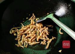 青椒肉丝的做法图解3
