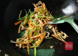 青椒肉丝的做法图解5
