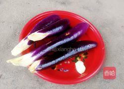 蒜焖茄子的做法图解1
