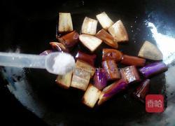 蒜焖茄子的做法图解4