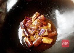蒜焖茄子的做法图解5