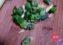 肉炒粉皮的做法图解3