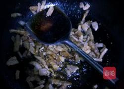 肉炒粉皮的做法图解6