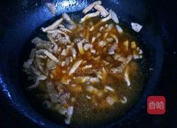 肉炒粉皮的做法图解7