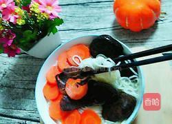 香菇牛肉面的做法图解6