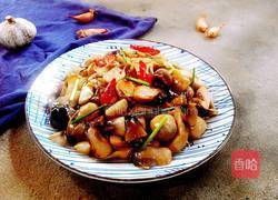 清炒草菇的做法图解6