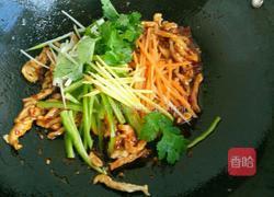 正宗东北香辣肉丝的做法图解12