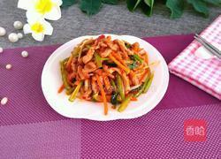 正宗东北香辣肉丝的做法图解14