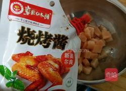 奥尔良烤肉披萨的做法图解6