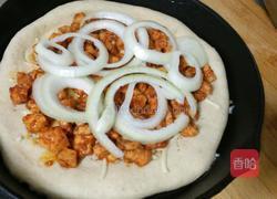 奥尔良烤肉披萨的做法图解14