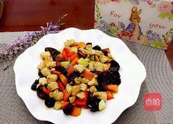 五彩鸡丁的做法图解10