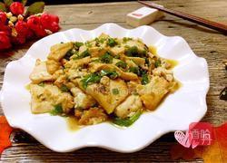 青椒炒豆腐的做法图解10