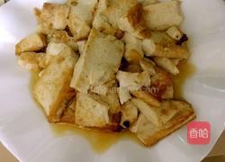 青椒炒豆腐的做法图解5