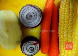 排骨焖锅的做法图解2