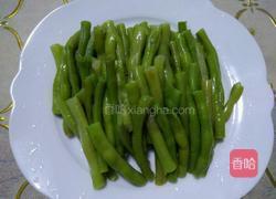 糖醋豇豆的做法图解3