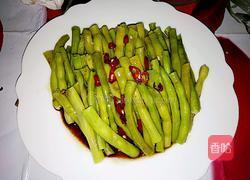 糖醋豇豆的做法图解6