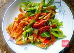 双椒鸭杂的做法图解2