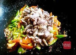 双椒鸭杂的做法图解10