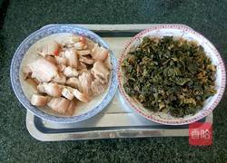 酸菜蒸肉的做法图解3