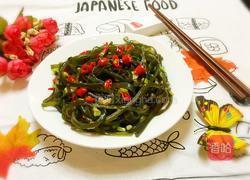 清炒海带的做法图解8