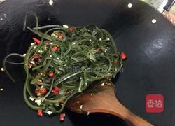 清炒海带的做法图解6