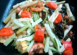 麻辣海鲜锅的做法图解14