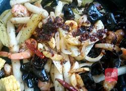 麻辣海鮮鍋的做法圖解15