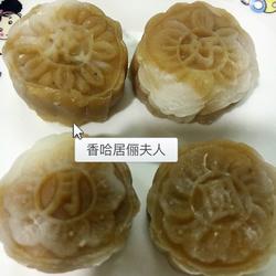 莲蓉冰皮月饼（懒人）的做法[图]