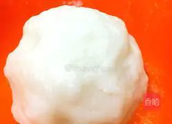 Lotus Seed Snow Skin Mooncake (Lazy Man) Recipe Illustration 5