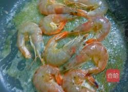 黄油煎虾的做法图解5
