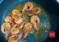 黄油煎虾的做法图解6