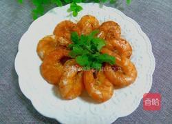 黄油煎虾的做法图解9