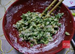 韭菜饼的做法图解3