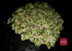 韭菜饼的做法图解5