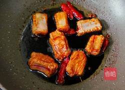 排骨烧海带的做法图解10