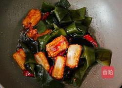排骨烧海带的做法图解12