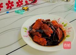 排骨烧海带的做法图解15