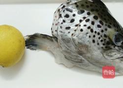 烤三文鱼头的做法图解1