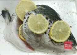 烤三文鱼头的做法图解4