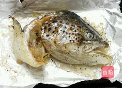 烤三文鱼头的做法图解6