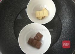 苹果巧克力奇妙搭配的做法图解3