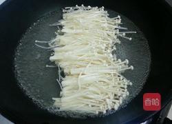 金针肥牛的做法图解3