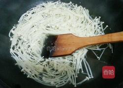 金针肥牛的做法图解4