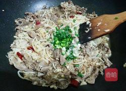 金针肥牛的做法图解12